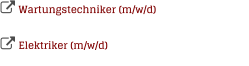 Wartungstechniker (m/w/d)  Elektriker (m/w/d)