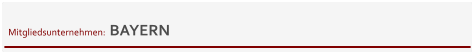 Mitgliedsunternehmen:  BAYERN