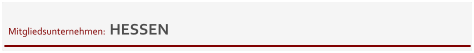 Mitgliedsunternehmen:  HESSEN