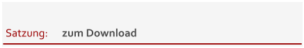 Satzung:      zum Download