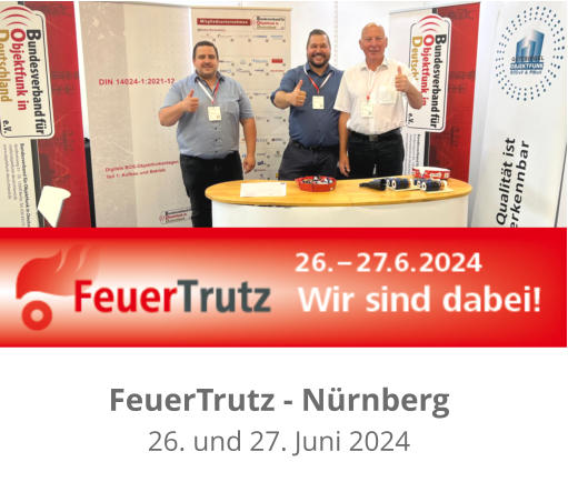 FeuerTrutz - Nürnberg 26. und 27. Juni 2024