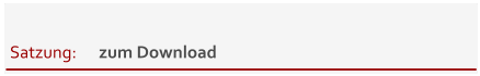Satzung:      zum Download