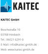 BetaTech GmbH Kronenweg 24 D-50389 Wesseling Tel. +49 2236 33007-0 E-Mail: info@betatech.de Web: www.betatech.de